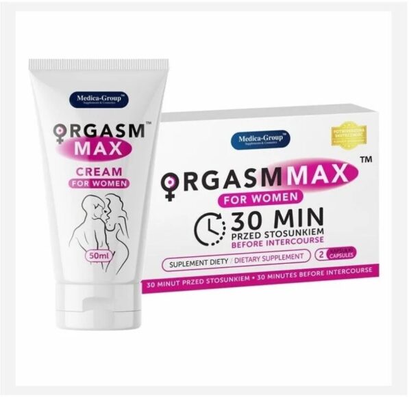 Крем для женщин orgasm max 50 ml - Зображення 5