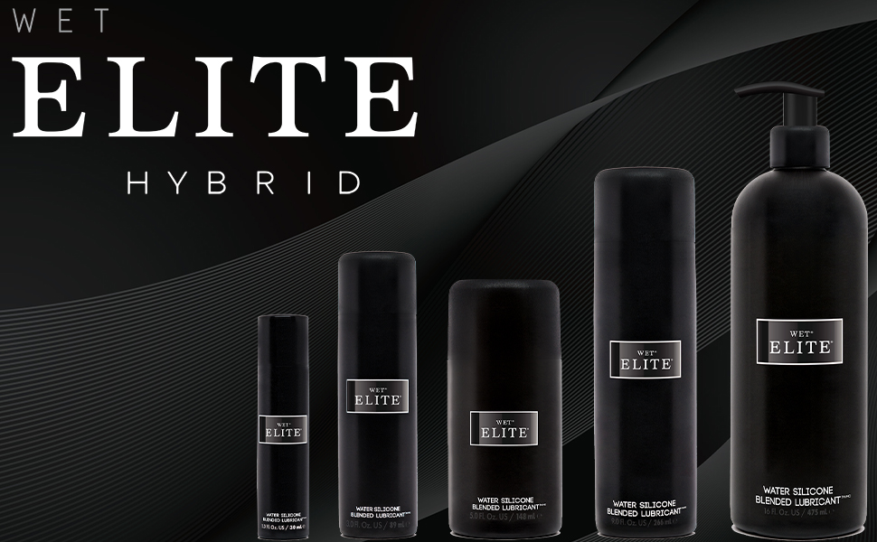 Лубрикант водно-силіконовий гібрид wet elite hybrid, 30 мл - Зображення 2