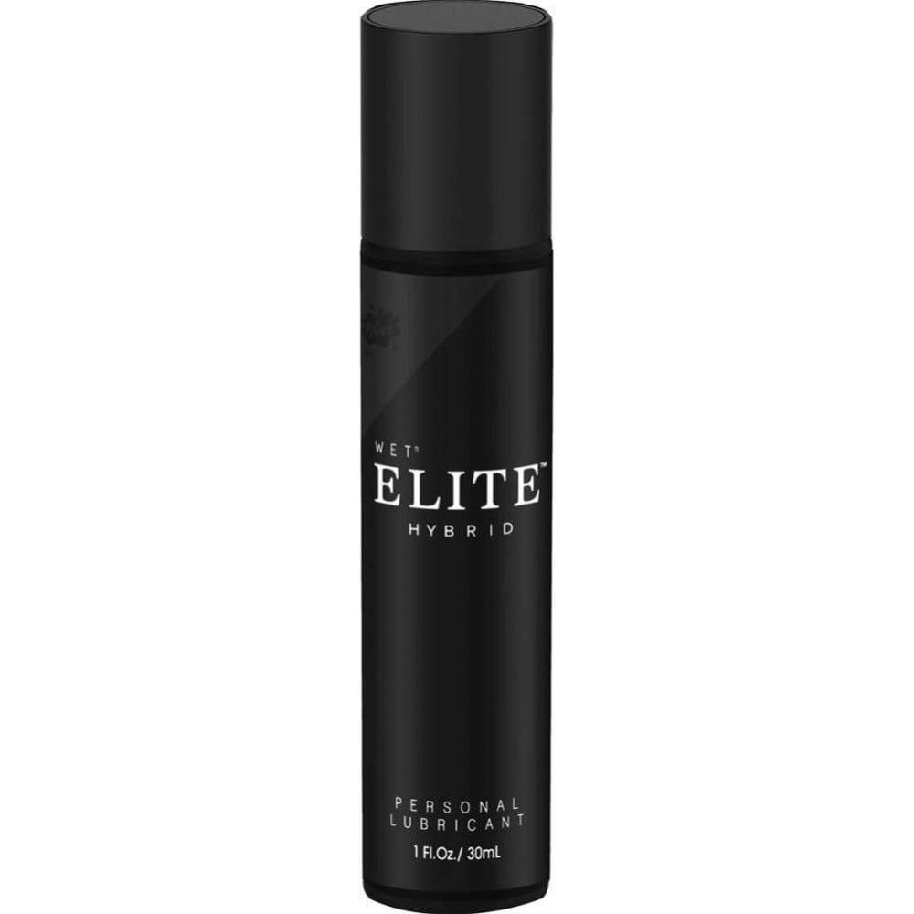 Лубрикант водно-силіконовий гібрид wet elite hybrid, 30 мл