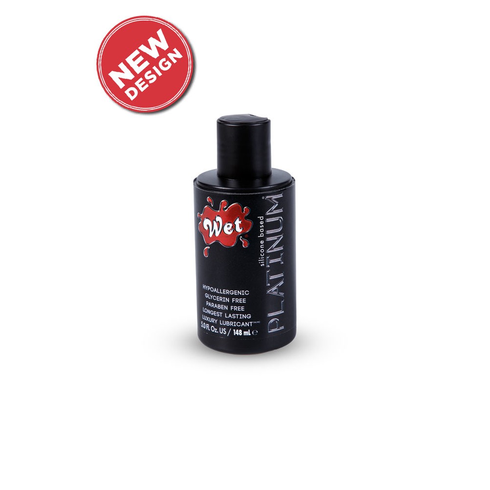 Лубрикант на силіконовій основі wet platinum premium lubricant, 148 мл - Зображення 2