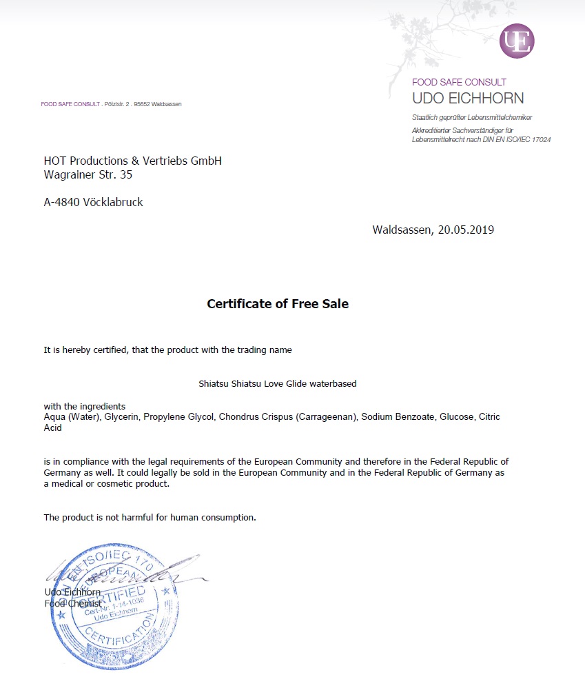 Лубрикант на водній основі shiatsu love glide, 100 мл - Зображення 4