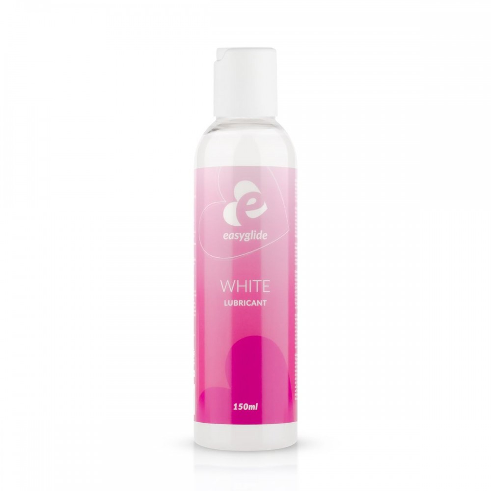 Лубрикант на водній основі імітує сперму white easyglide 150 ml