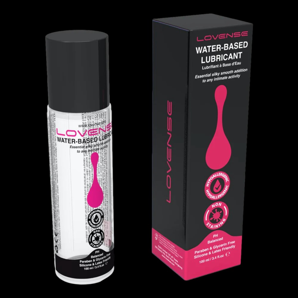 Лубрикант на водній основі без гліцерину lovense water-based lubricant 100ml - Зображення 4