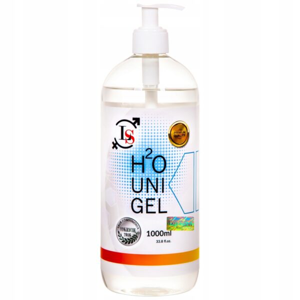 Лубрикант на водній основі lovestim h2o uni gel 1000 мл