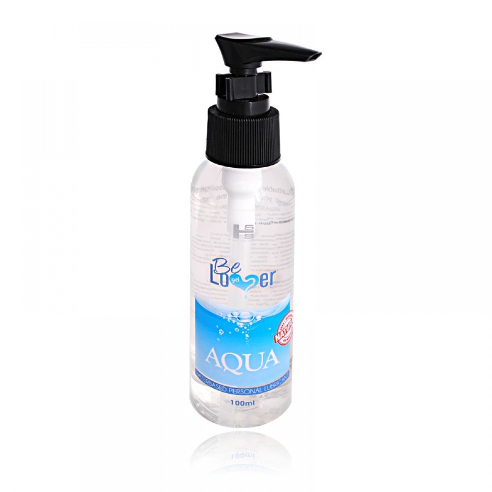 Лубрикант на водній основі sexual health series lover aqua 100ml