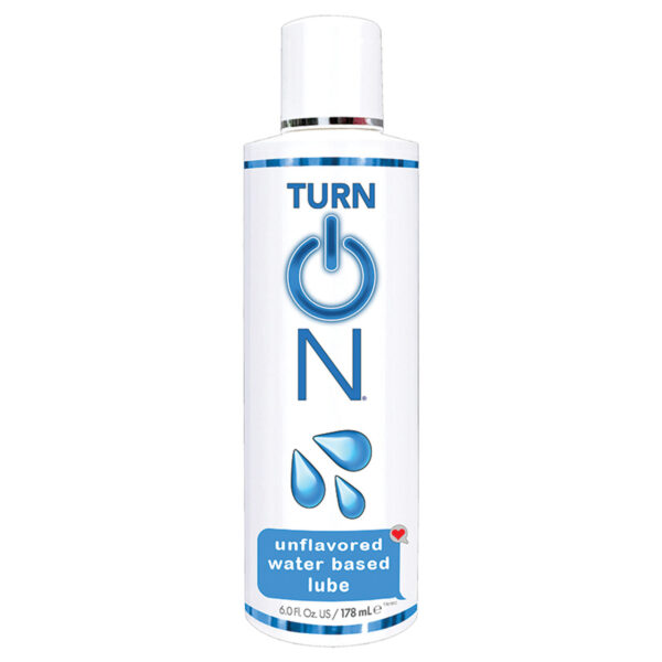 Лубрикант на водній осі wet turn on unflavored water based lube 178 мл