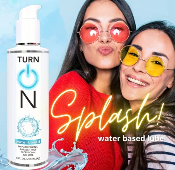 Лубрикант на водній осі wet turn on unflavored water based lube 178 мл - Зображення 8