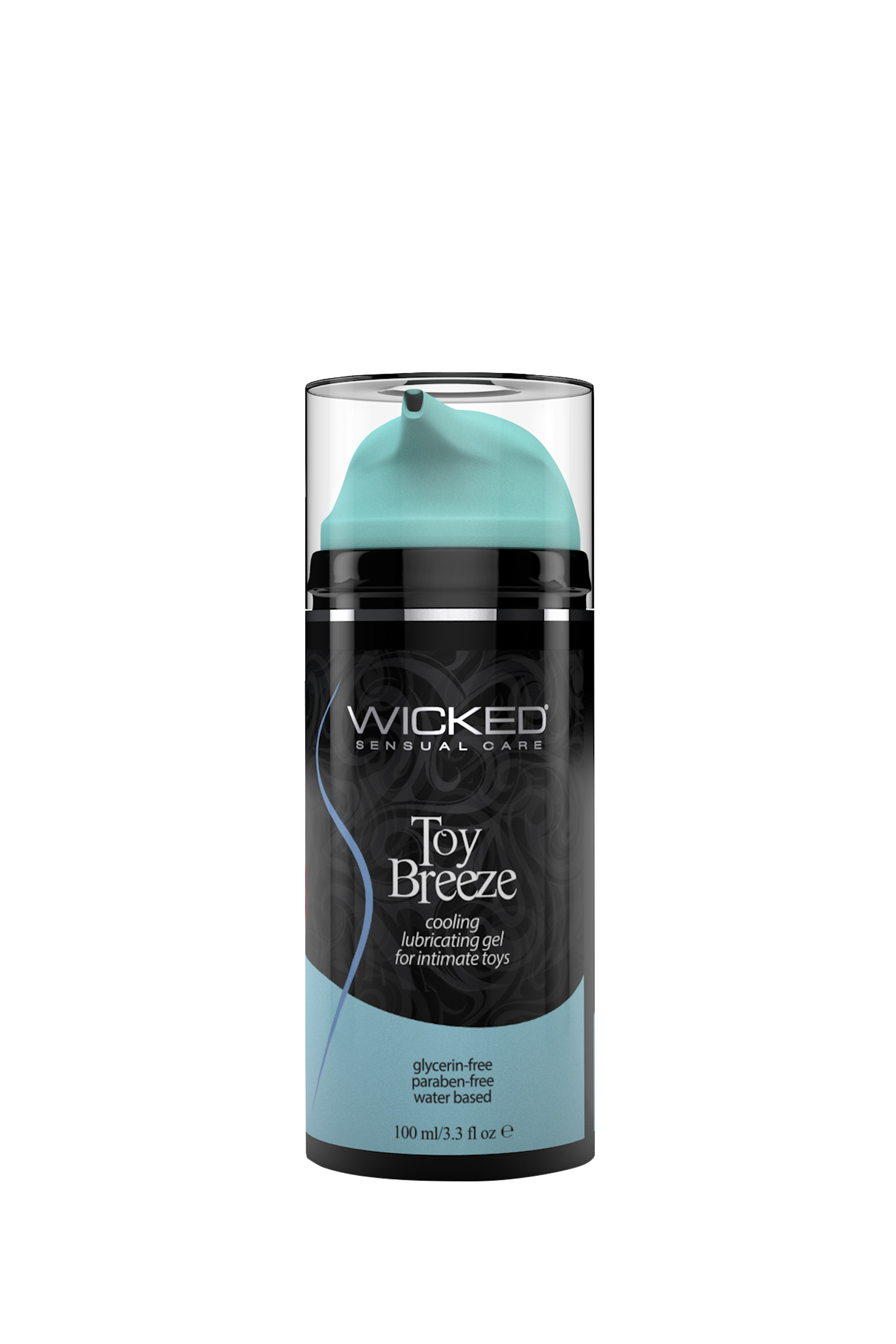 Лубрикант охолоджуючий wicked toy breeze cooling lube 100ml