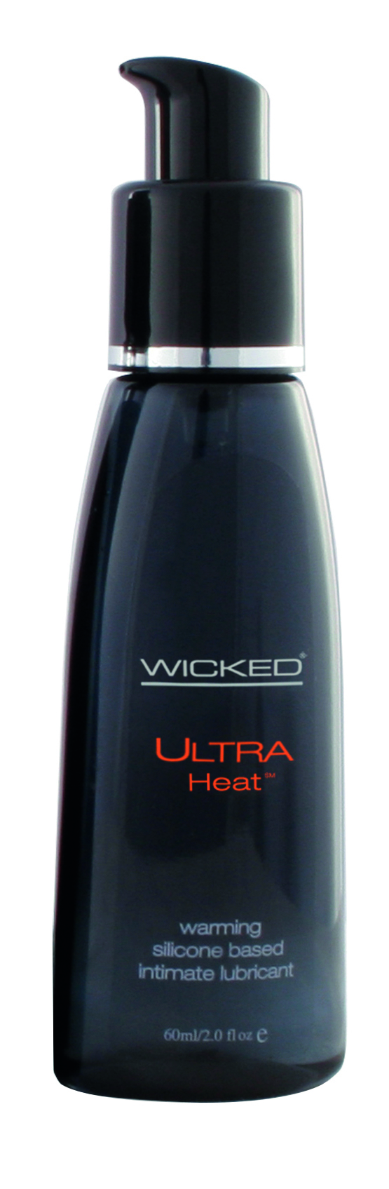 Лубрикант силіконовий wicked ultra heat silicone lube 60ml