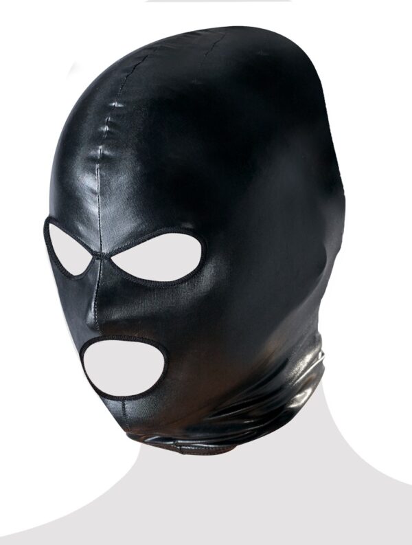 Маска чорна bad kitty naughty toys mask - Зображення 5