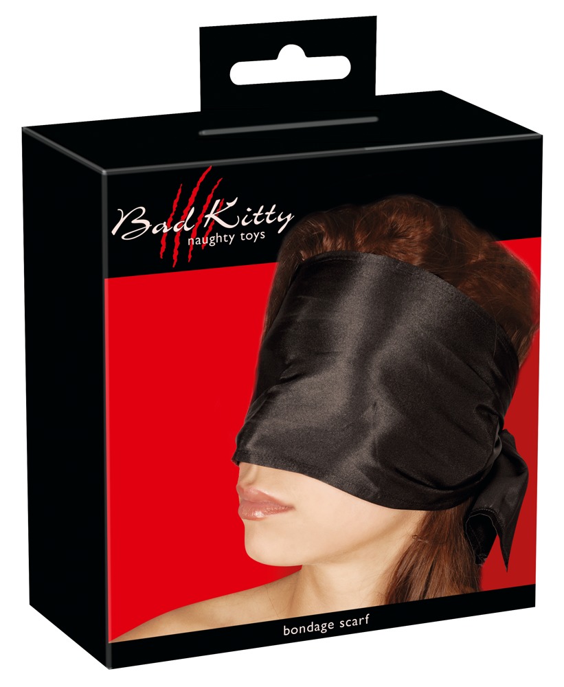 Маска на очі bad kitty bondage scarf