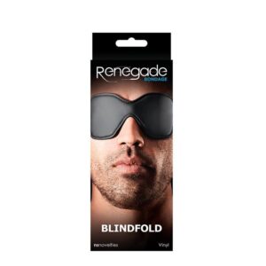 Маска ns novelties renegade bondage blindfold black