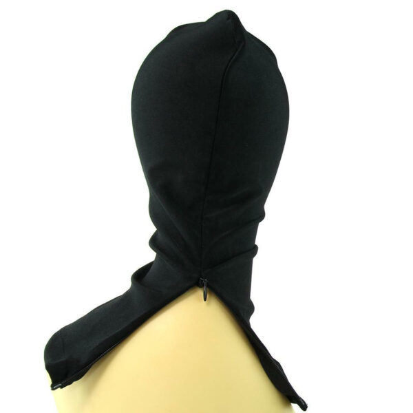 Маска із прорізом для рота чорна ouch subversion mask dark-black - Зображення 3
