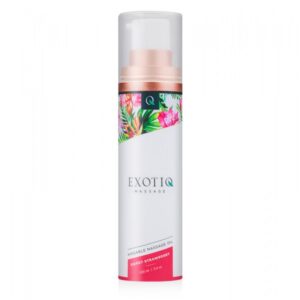 Масажна олія exotiq massage oil sweet strawberry 100 мл