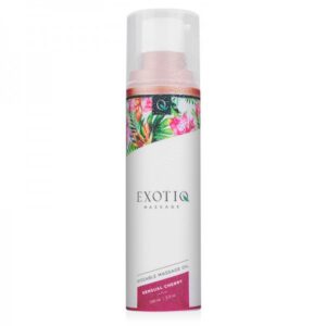 Масажна олія exotiq massage oil sensual cherry 100 мл