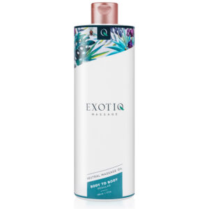 Масажна олія exotiq body to body oil 500 мл