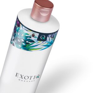 Масажна олія exotiq body to body oil 500 мл