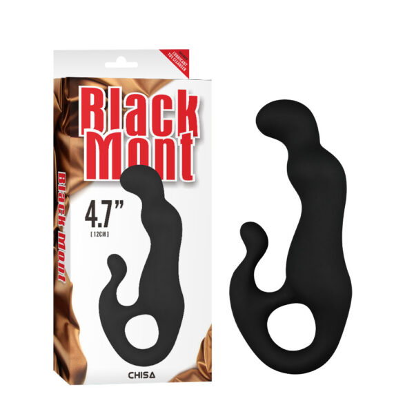 Масажер простати chisa prostate pleaser black mont