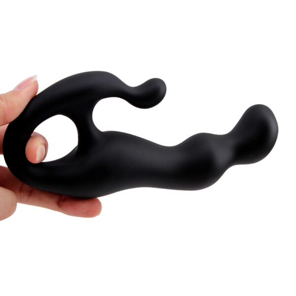 Масажер простати chisa prostate pleaser black mont - Зображення 4