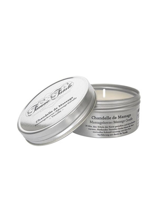 Масажна свічка chandelle de massage (massagekerze), 125 ml