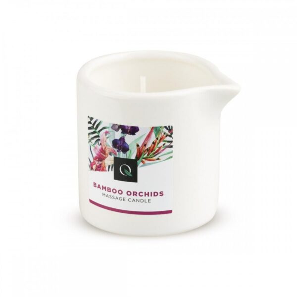 Масажна свічка exotiq massage candle bamboe orchideeen - 60 мл - Зображення 3