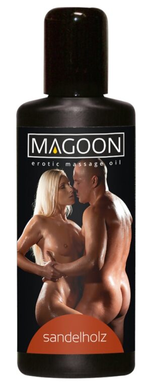 Масажна олія magoon sandelhjlz 100 ml