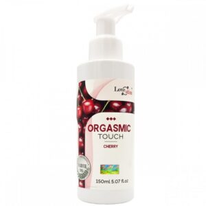 Масажна олія orgasmic touch cherry 150 ml