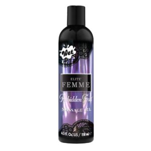 Масажна олія wet flite femme forbidden fruit, 118 мл