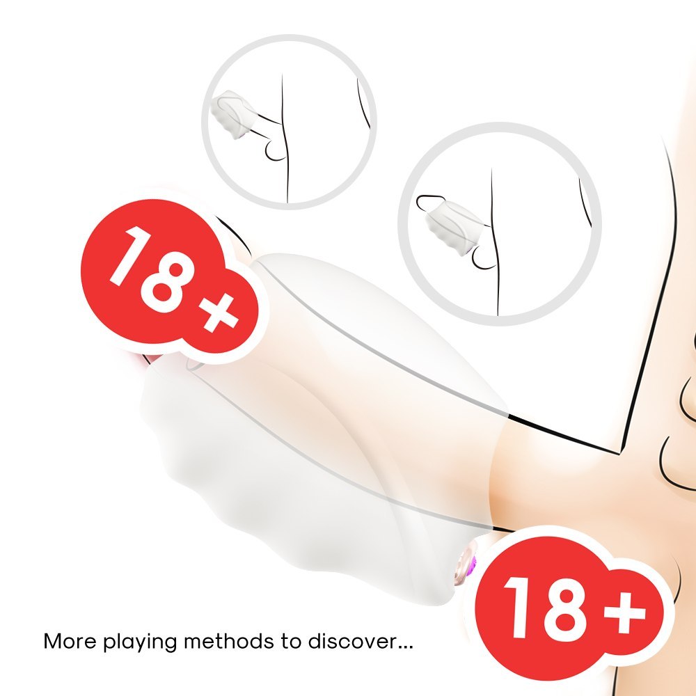 Мастурбатор не реалістичний з вібрацією міні master white - Зображення 8