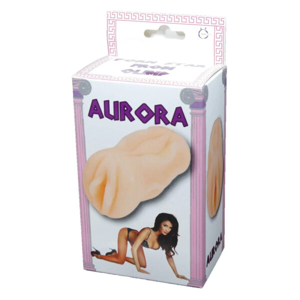 Мастурбатор реалістичний із кібершкіри vagina aurora - Зображення 5