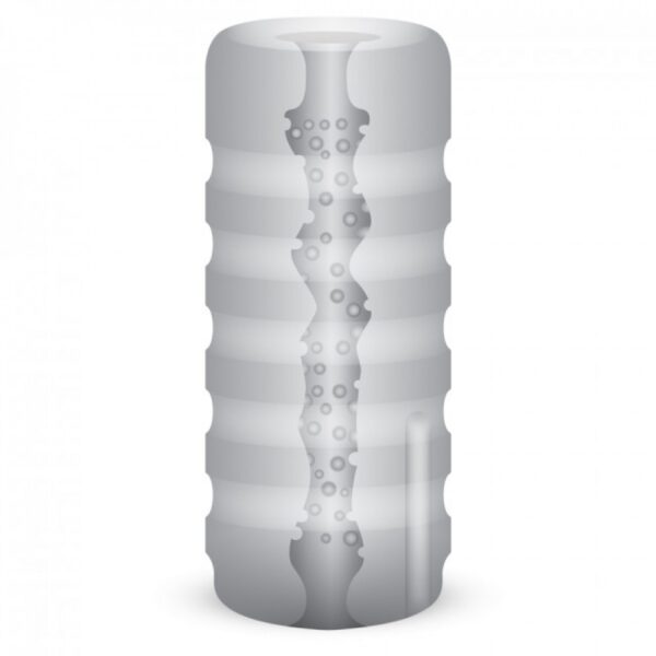 Мастурбатор із вібро zolo girlfriend squeezable vibr. stroker