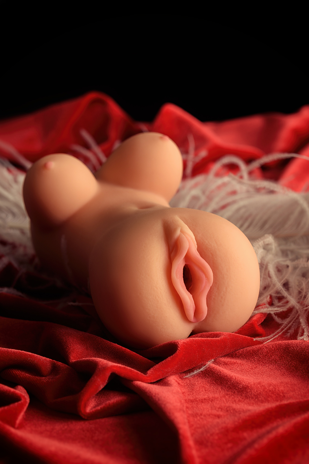 Мастурбатор з імтацією грудей kokos clara onahole - Зображення 10