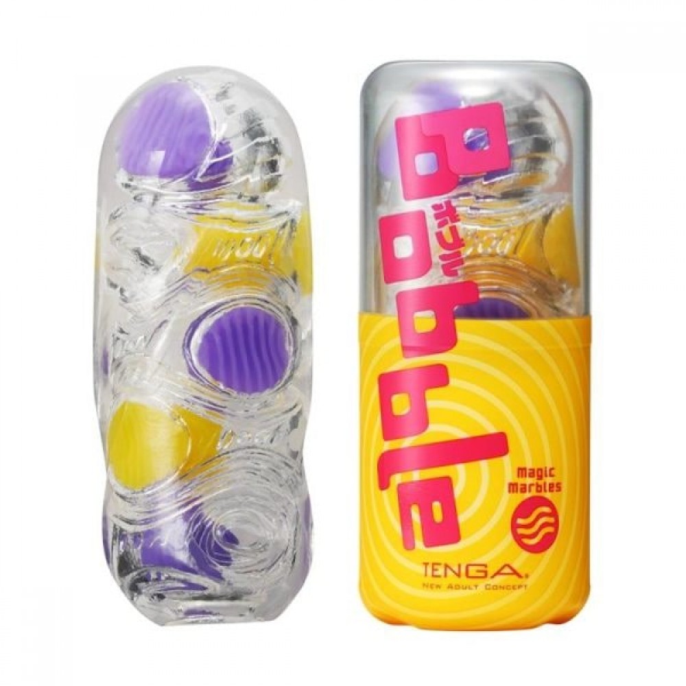 Мастурбатор tenga bobble magic marbles