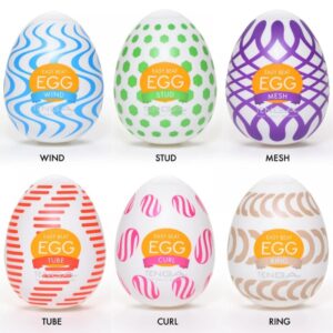 Мастурбатор tenga egg tube