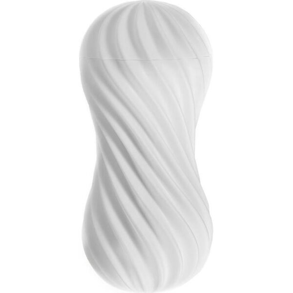 Мастурбатор tenga flex rocky white 17,6 x 7,3 см