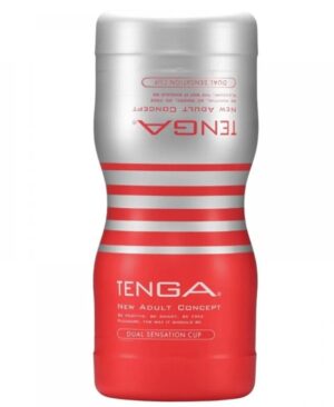 Мастурбатор tenga new adult concept dual sensation cup