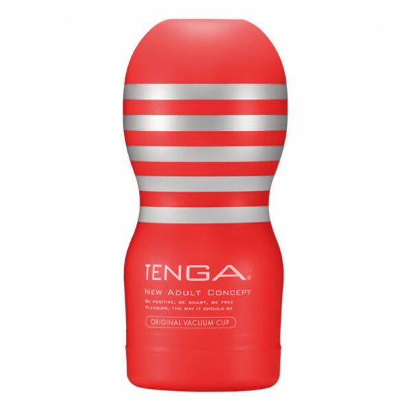 Мастурбатор у колбі tenga original vacuum cup - Зображення 4