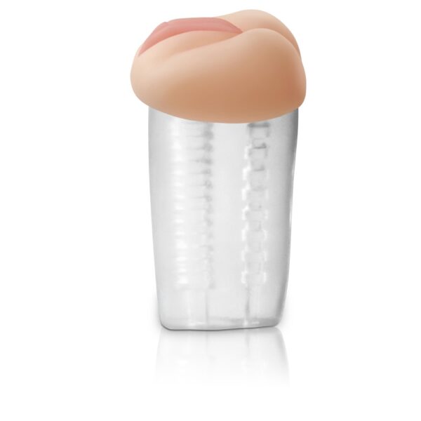 Мастурбатор вагін extreme deluxe see-thru stroker - Зображення 3