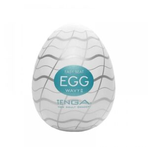 Мастурбатор яйце egg wavy ii