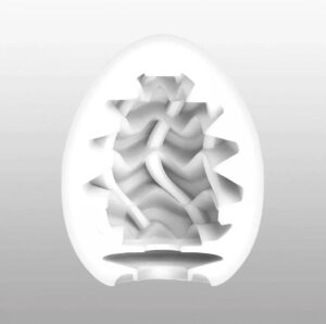 Мастурбатор яйце egg wavy ii