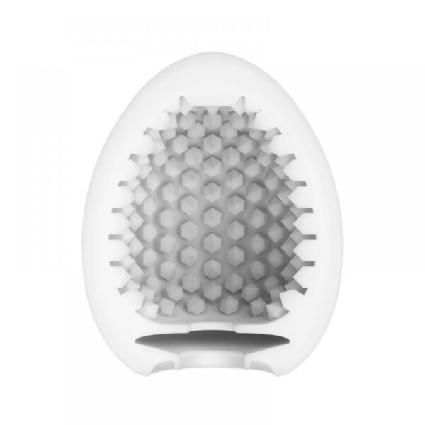 Мастурбатор хай-тек tenga egg wonder stud, білий - Зображення 2