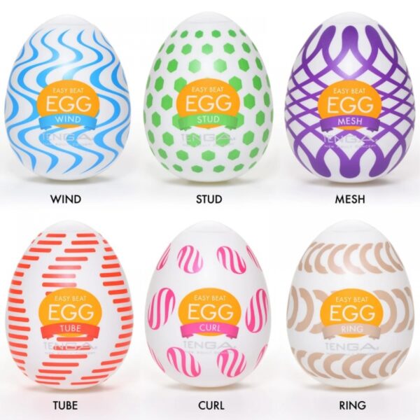 Мастурбатор яйцоtenga egg mesh - Зображення 3