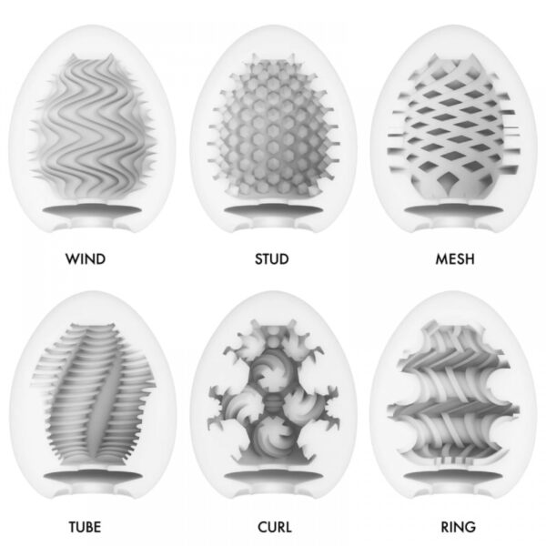 Мастурбатор яйцоtenga egg mesh - Зображення 4