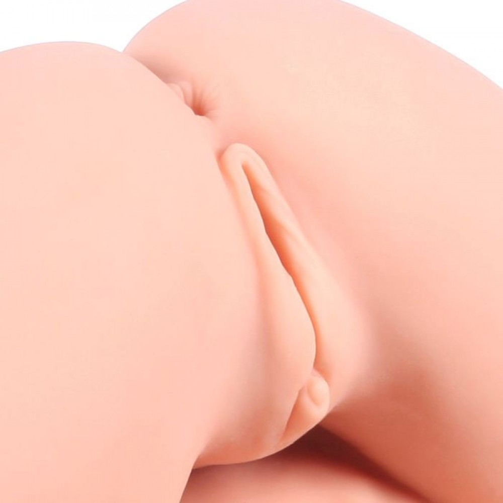 Мастурбатор лялька кібершкіра три отвори kokos valentina - Зображення 2