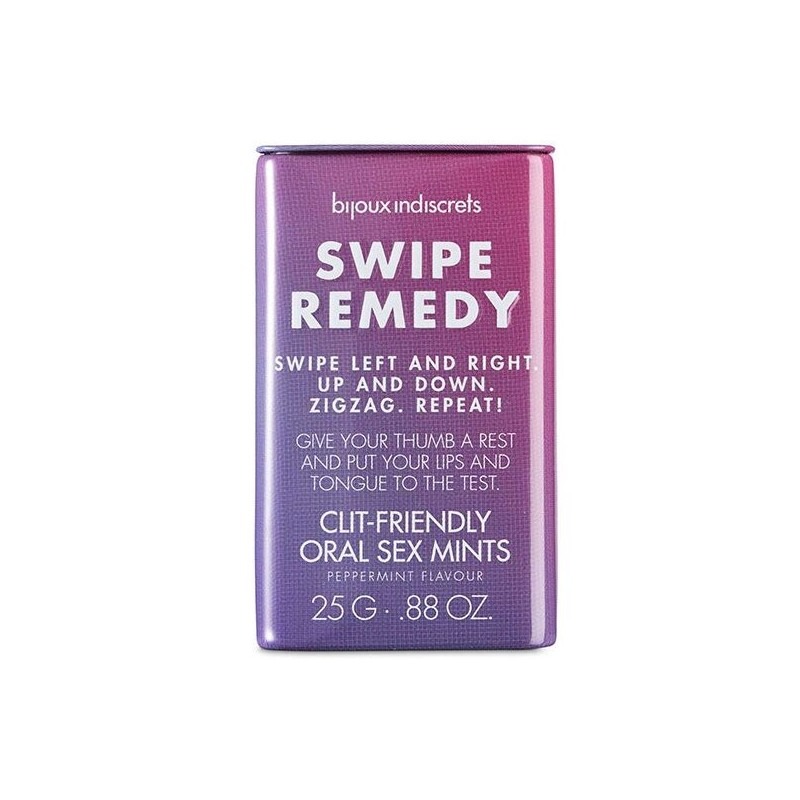 М'ятні цукерки bijoux indiscrets swipe remedy - clitherapy oral sex mints - Зображення 3