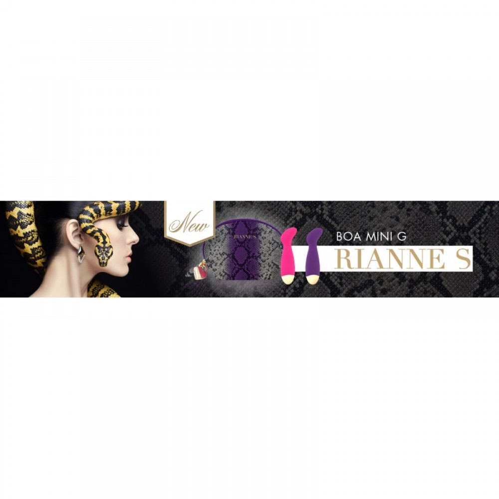 Міні вібратор у сумочці rs - essentials - boa mini g roze - Зображення 4