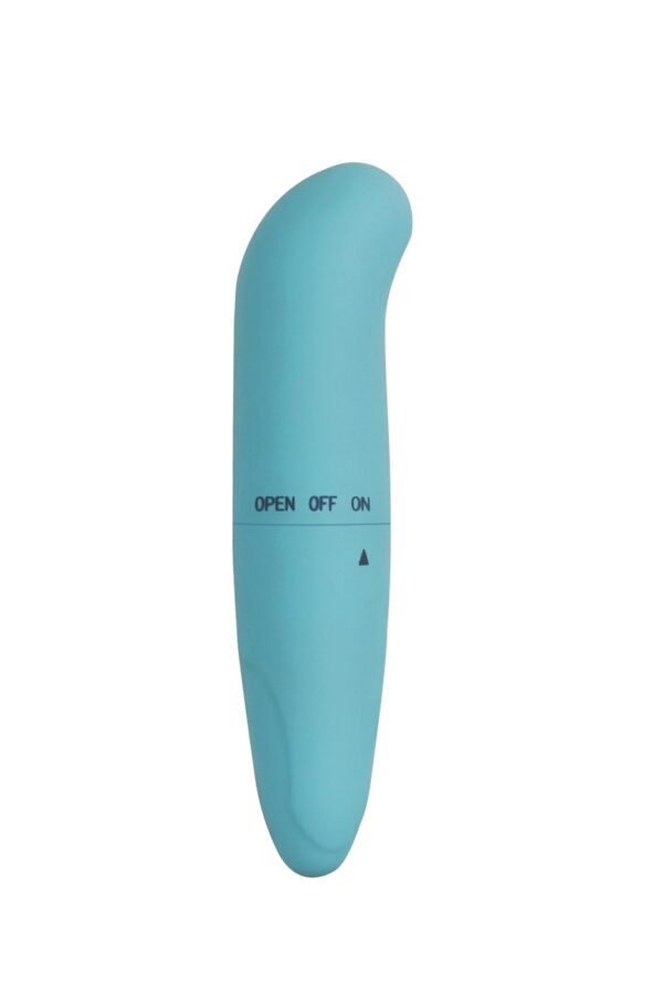 Міні вібратор для точки g wibrator-mini g spot - blue