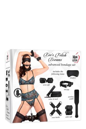 Набір для БДСМ ігор a&e eves fetish dreams advanced bondage