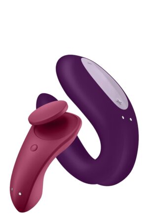 Набір секс іграшок satisfyer partner box 1 (double joy + sexy secret)