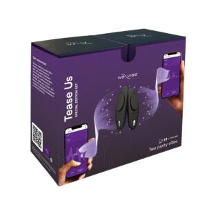 Набір tease we-vibe us moxie + moxie black